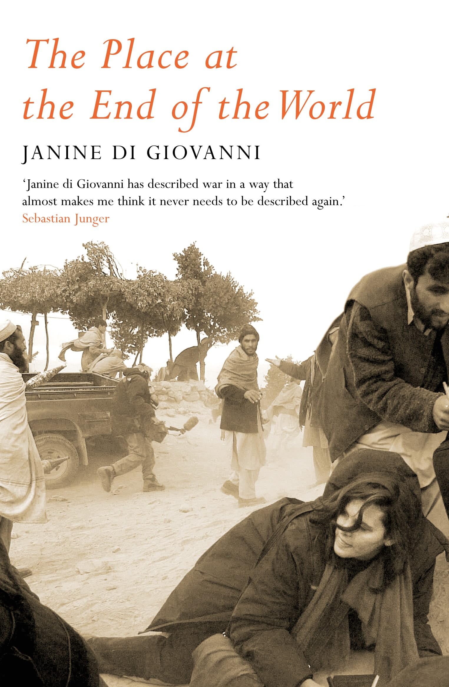The Place at the End of the World book cover